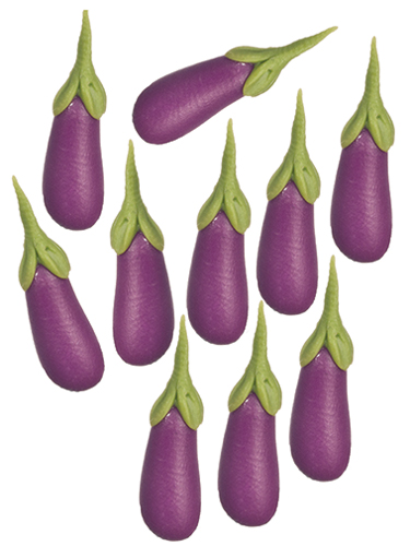 Eggplants, 10 pc.